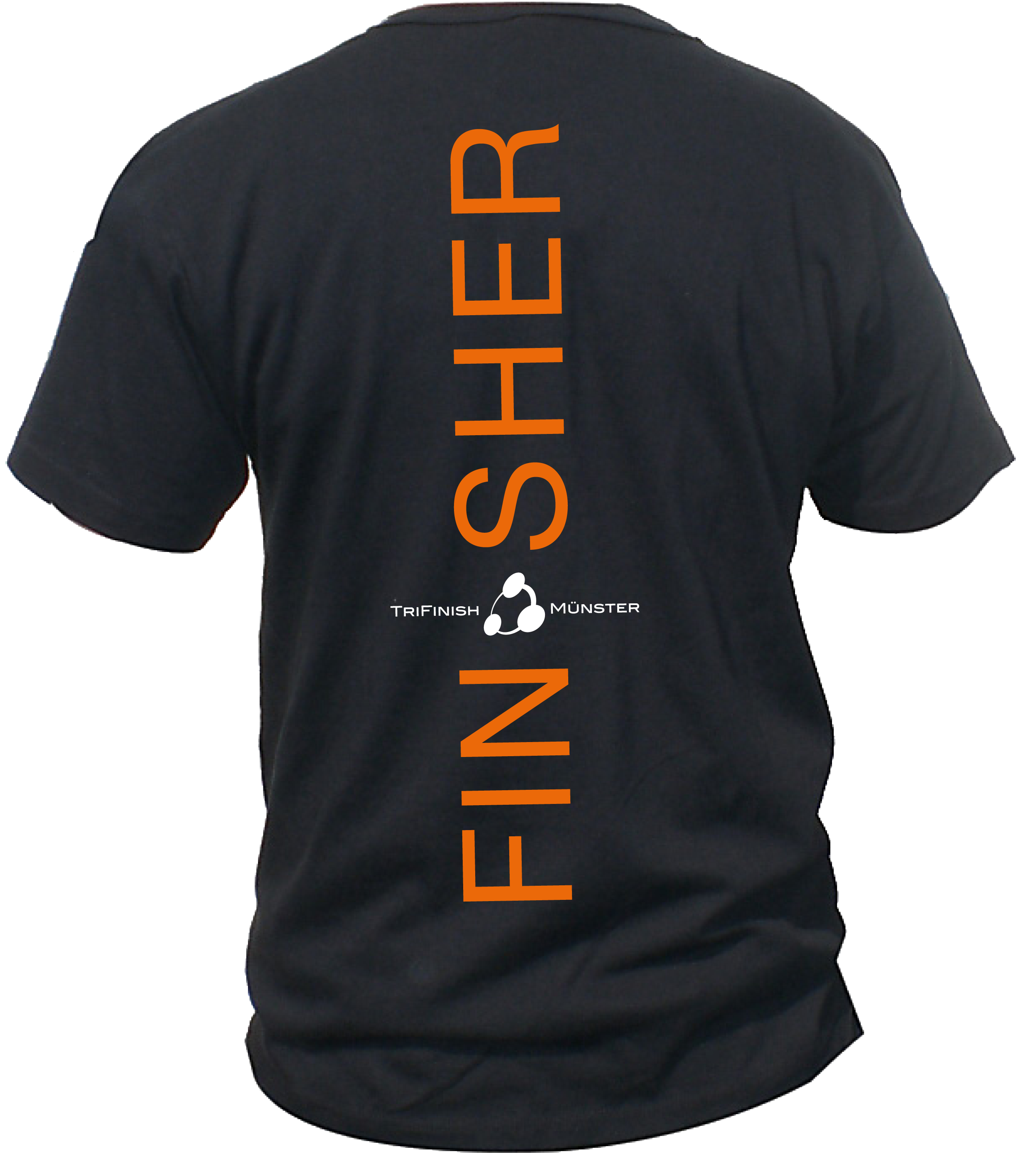Finisher-Shirts für Flüchtlinge